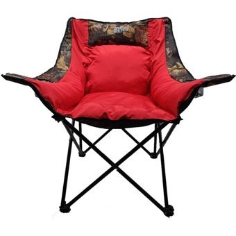 Gray Wolf Comfort Kolçaklı Kırmızı Kamp Sandalyesi