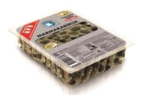Marmarabirlik Tuzlu Salamura Siyah Zeytin Paket 500 gr