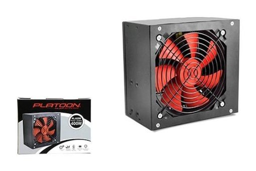 Platoon PL-9259 400 W 80+ Gold Tam Modüler Powersupply