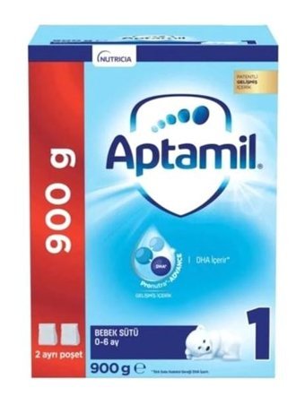 Aptamil Pronutra Yenidoğan Laktozsuz Tahılsız Probiyotikli 1 Numara Devam Sütü 900 gr