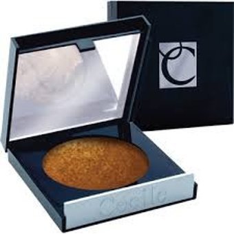Cecile Cooked Terracotta No:04 Işıltılı Toz Allık Paleti