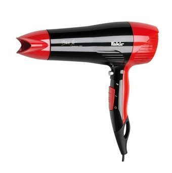 Fakir Blackjet Vigolu 2000 W Standart Saç Kurutma Makinesi Siyah