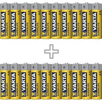 Varta LR06 1.5 V AA Pil 20'li