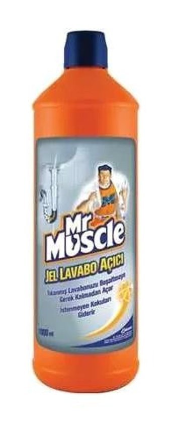 Mr. Muscle Sıvı-Jel Banyo Temizliyici 1 lt
