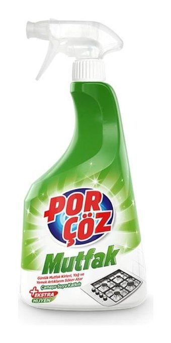 Porçöz Sıvı-Sprey Mutfak Temizliyici 750 ml