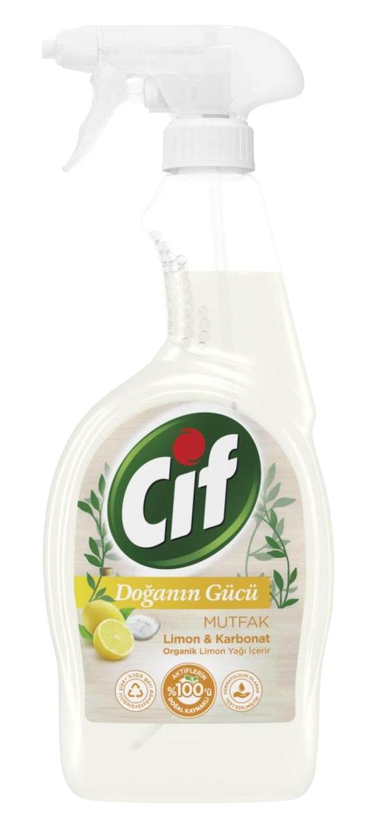 Cif Sıvı-Sprey Mutfak Temizliyici 750 ml