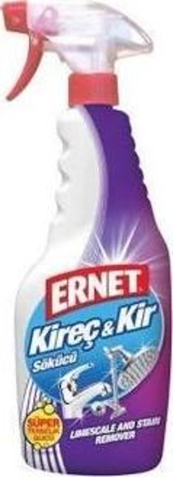 Ernet Sıvı-Sprey Banyo Temizliyici 750 ml