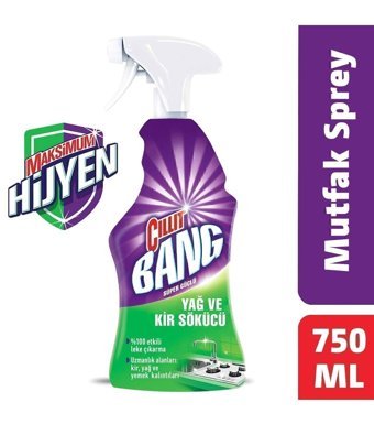Cillit Bang Sıvı-Sprey Mutfak Temizliyici 750 ml