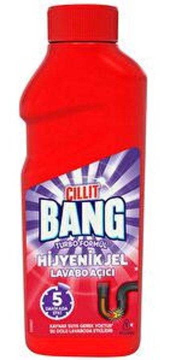 Cillit Bang Sıvı-Jel Banyo Temizliyici 500 ml