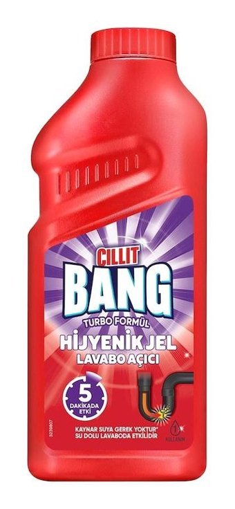 Cillit Bang Sıvı-Jel Banyo Temizliyici 500 ml