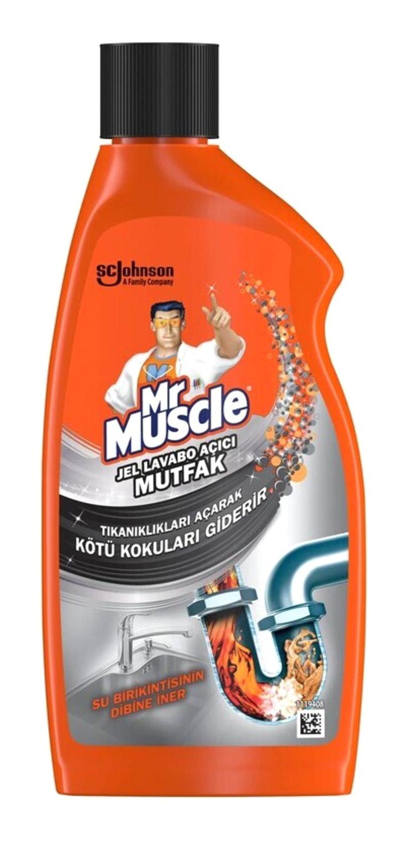 Mr. Muscle Sıvı-Jel Mutfak Temizliyici 500 ml