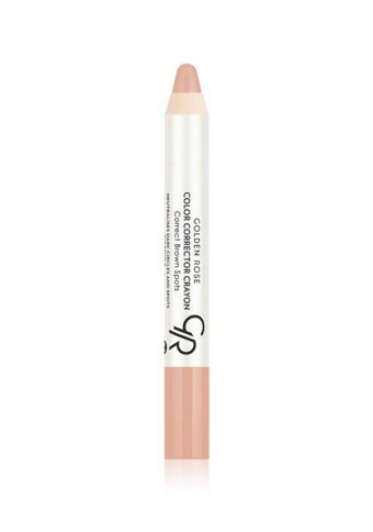 Golden Rose Color Corrector Crayon Şeftali Nemlendiricili Göz Altı ve Yüz Likit Kalem Kapatıcı