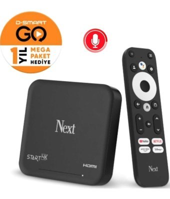 Next Start 16 GB Kapasteli 2 GB Ram Wifi 4K Android TV Box