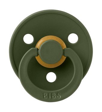 Bibs Hunter 18+ Ay Delikli Kauçuk Emzik Yeşil