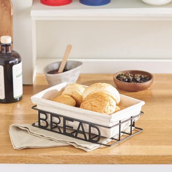 Karaca Bread Siyah Ekmek Kutusu