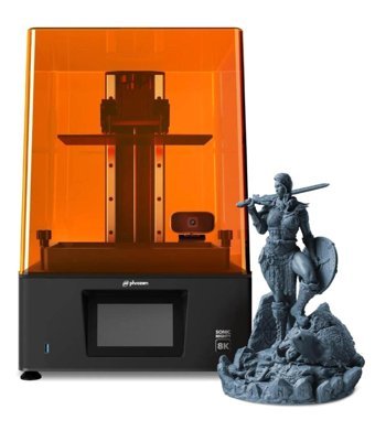 Phrozen Sonic Mighty Reçineli 70 mm/s Otomatik Kalibrasyon 3D Yazıcı