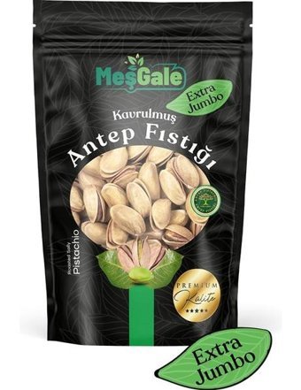 Meşgale Kabuklu Kavrulmuş Antep Tane Antep Fıstığı 500 gr