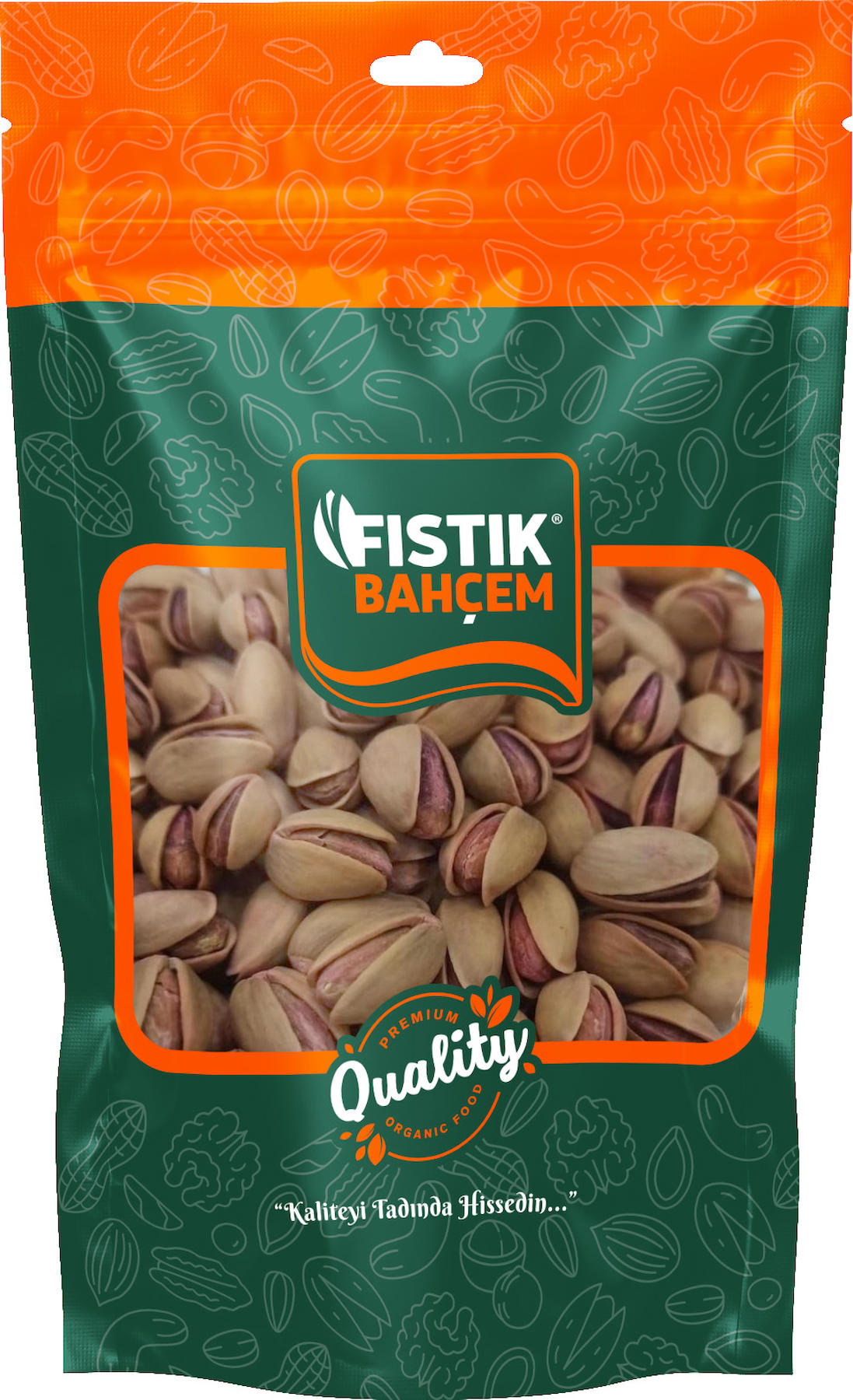 Fıstık Bahçem Kabuklu Kavrulmuş Antep Tane Antep Fıstığı 1 kg