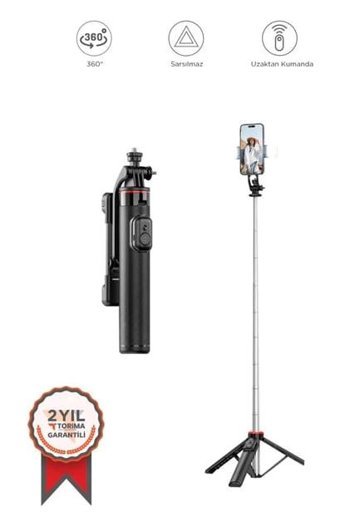 Torima Q12 Masaüstü Kademeli Evet Tripod