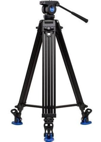 Benro KH-26NL Kademeli Hayır Video Head Tripod 182 cm