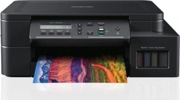 Brother DCP-T520W Renkli Wifi Fotokopi Tarayıcı Çok Fonksiyonlu Tonersiz Lazer Yazıcı