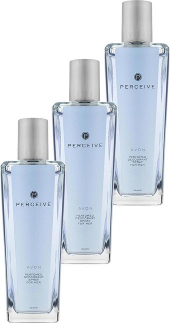 Avon Parfümlü Sprey Kadın Deodorant 3x75 ml