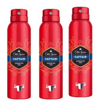 Old Spice Fresh Pudrasız Ter Önleyici Sprey Erkek Deodorant 150 ml