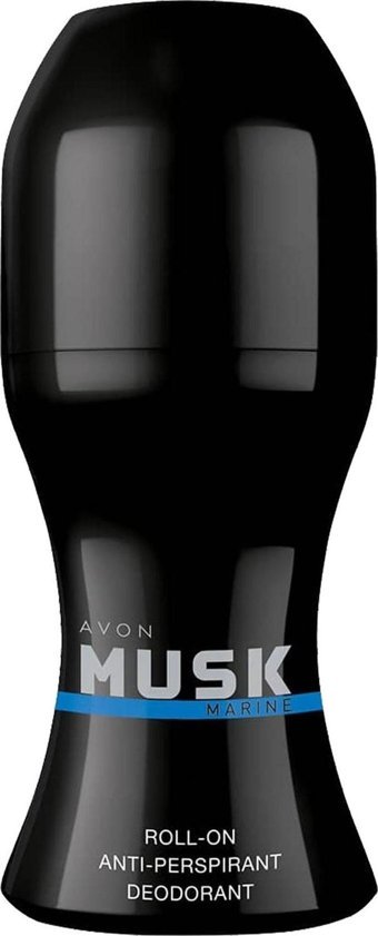 Avon Musk Marine Antiperspirant Roll-On Erkek Deodorant 50 ml