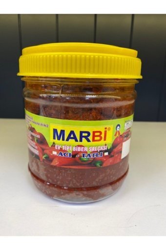 Antakya Köyünden Ev Yapımı Organik Hatay Tatlı Biber Salçası 1 kg