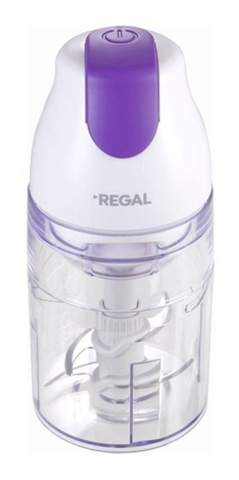 Regal RCD 1000 B 550 W 750 ml Plastik Hazneli 4 Bıçaklı Elektrikli Doğrayıcı