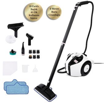 Yui Steam BV16 Pro 2000 W 4 bar Buharlı Temizleyici