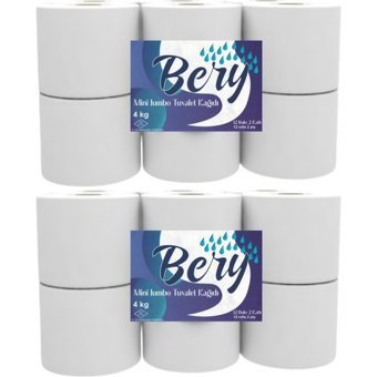 Bery Mini 2 Katlı 24'lü Jumbo Tuvalet Kağıdı