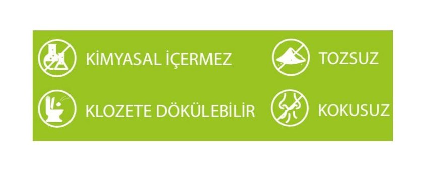 Tonton Topaklanan İnce Taneli Mısır Koçanı Kedi Kumu 8 lt