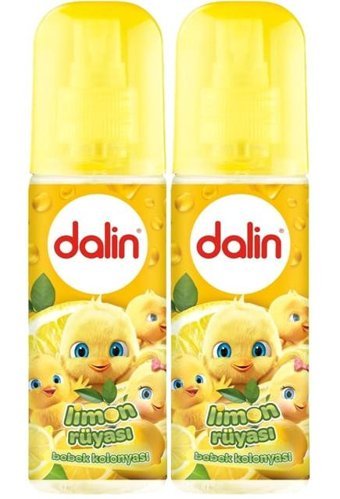Dalin Limon Rüyası Sprey Bebek Kolonyası 2x150 ml