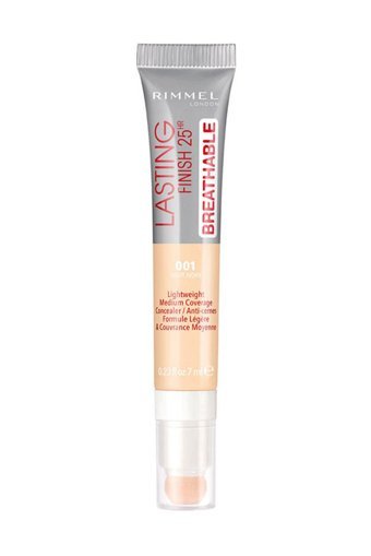 Rimmel London Lasting Finish 25Hr Breathable 200 Light Nemlendiricili Göz Altı Krem Tüp Kapatıcı