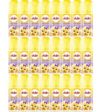 Dalin Bahar Tazeliği Sprey Bebek Kolonyası 24x150 ml