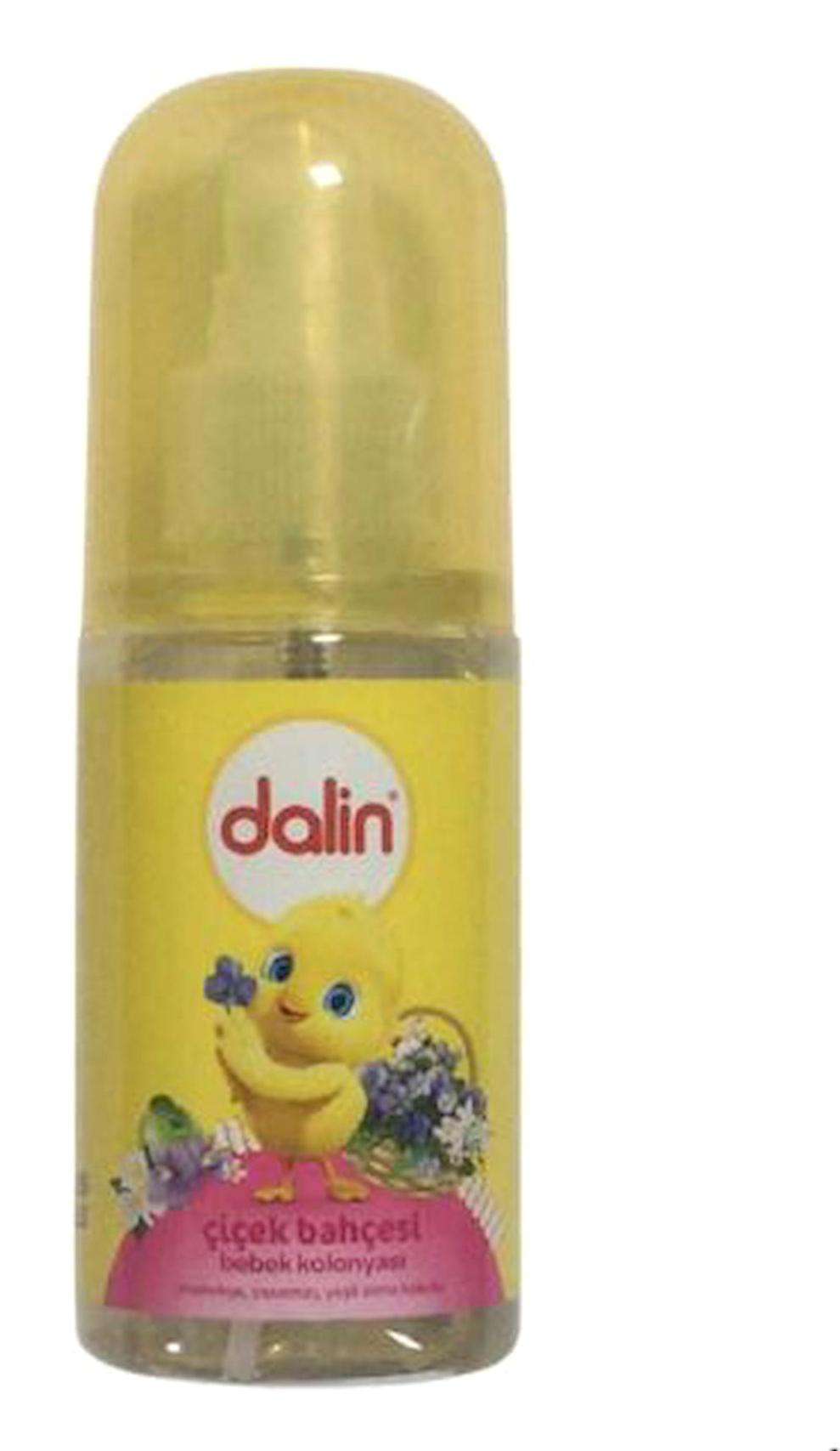 Dalin Çiçek Bahçesi Sprey Bebek Kolonyası 100 ml