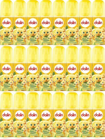 Dalin Limon Rüyası Sprey Bebek Kolonyası 24x150 ml