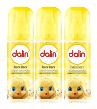 Dalin Bıcı Bıcı Sprey Bebek Kolonyası 3x100 ml