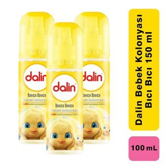 Dalin Bıcı Bıcı Sprey Bebek Kolonyası 3x100 ml