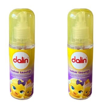 Dalin Bahar Tazeliği Sprey Bebek Kolonyası 2x150 ml