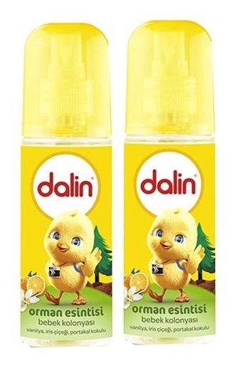 Dalin Orman Esintisi Sprey Bebek Kolonyası 2x150 ml