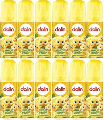 Dalin Limon Rüyası Sprey Bebek Kolonyası 12x150 ml