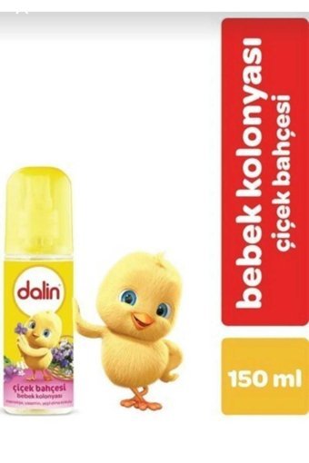 Dalin Çiçek Bahçesi Sprey Bebek Kolonyası 2x150 ml
