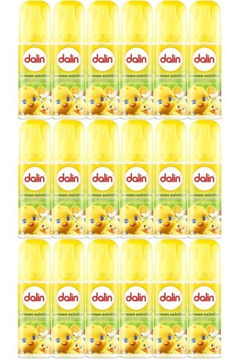 Dalin Orman Esintisi Sprey Bebek Kolonyası 18x150 ml