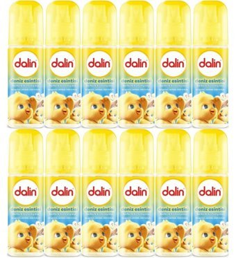 Dalin Deniz Esintisi Sprey Bebek Kolonyası 12x150 ml