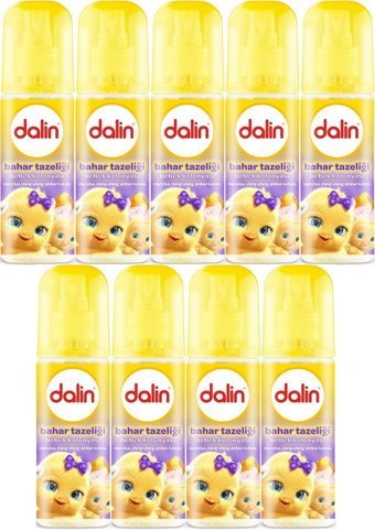 Dalin Bahar Tazeliği Sprey Bebek Kolonyası 9x150 ml
