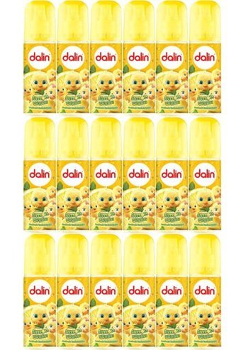 Dalin Limon Rüyası Sprey Bebek Kolonyası 18x150 ml