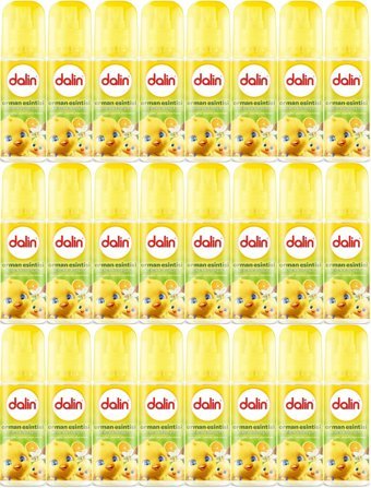 Dalin Orman Esintisi Sprey Bebek Kolonyası 24x150 ml