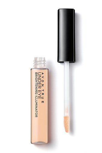 Avon True Colour Fair Nemlendiricili Göz Altı ve Yüz Likit Fırça Kapatıcı